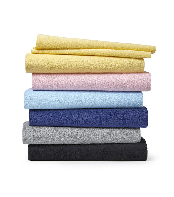 Solids Cotton Terry Cloth Fabric, , hi-res, image 1