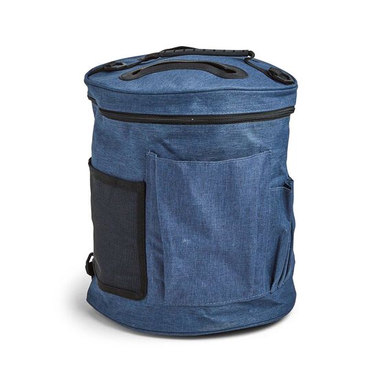 13.5 Gray Yarn Drum Storage Bag by Big Twist