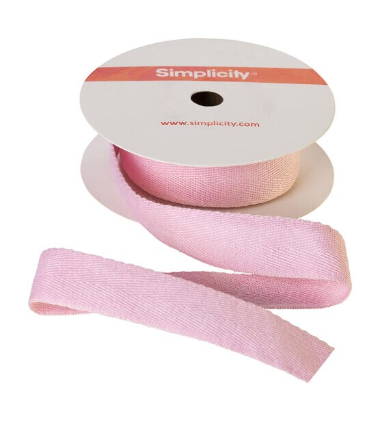 Tape Measure Ivory Canvas Ribbon - 3/4 inch - 1 Yard – Sugar Pink