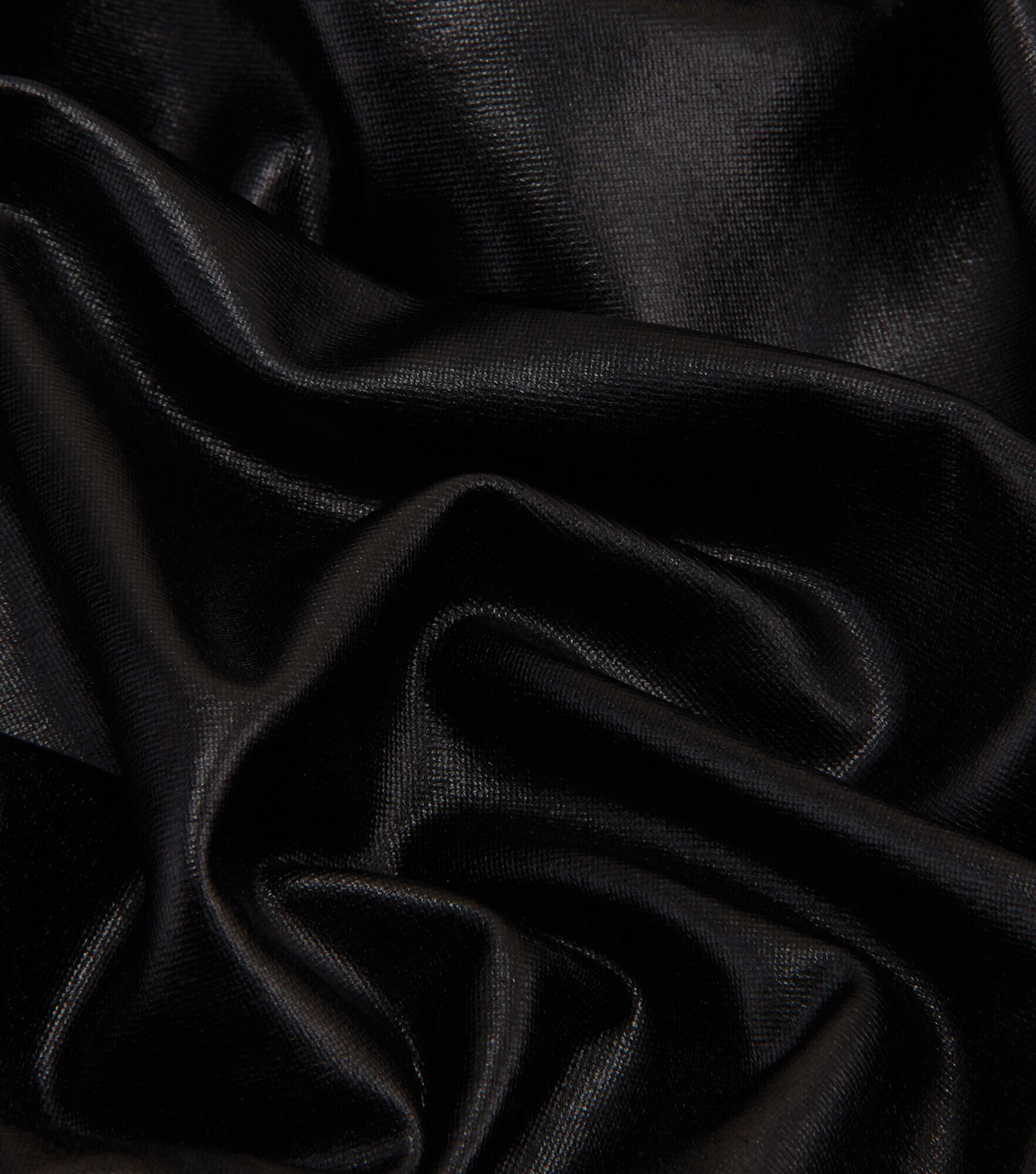 Black Metallic Fabric - Cosplay by Yaya Han