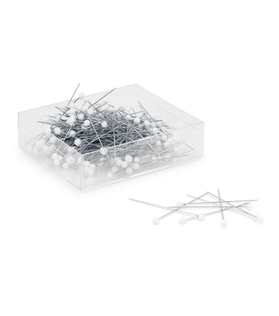 Dritz Quilting Extra Fine Glass Head Pins 1-3/8''- 250/pk