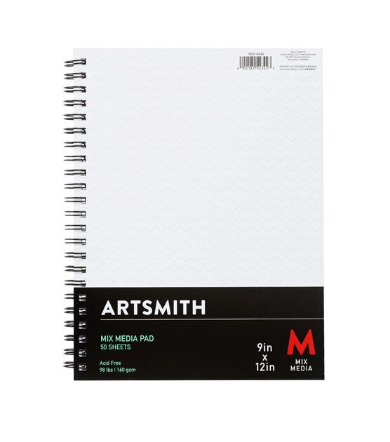 iHeartArt Dry Media Sketch Pad