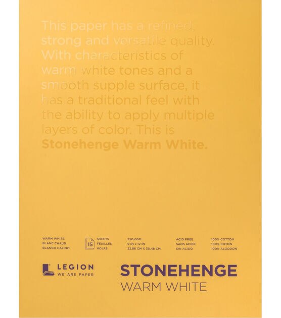 Stonehenge Paper