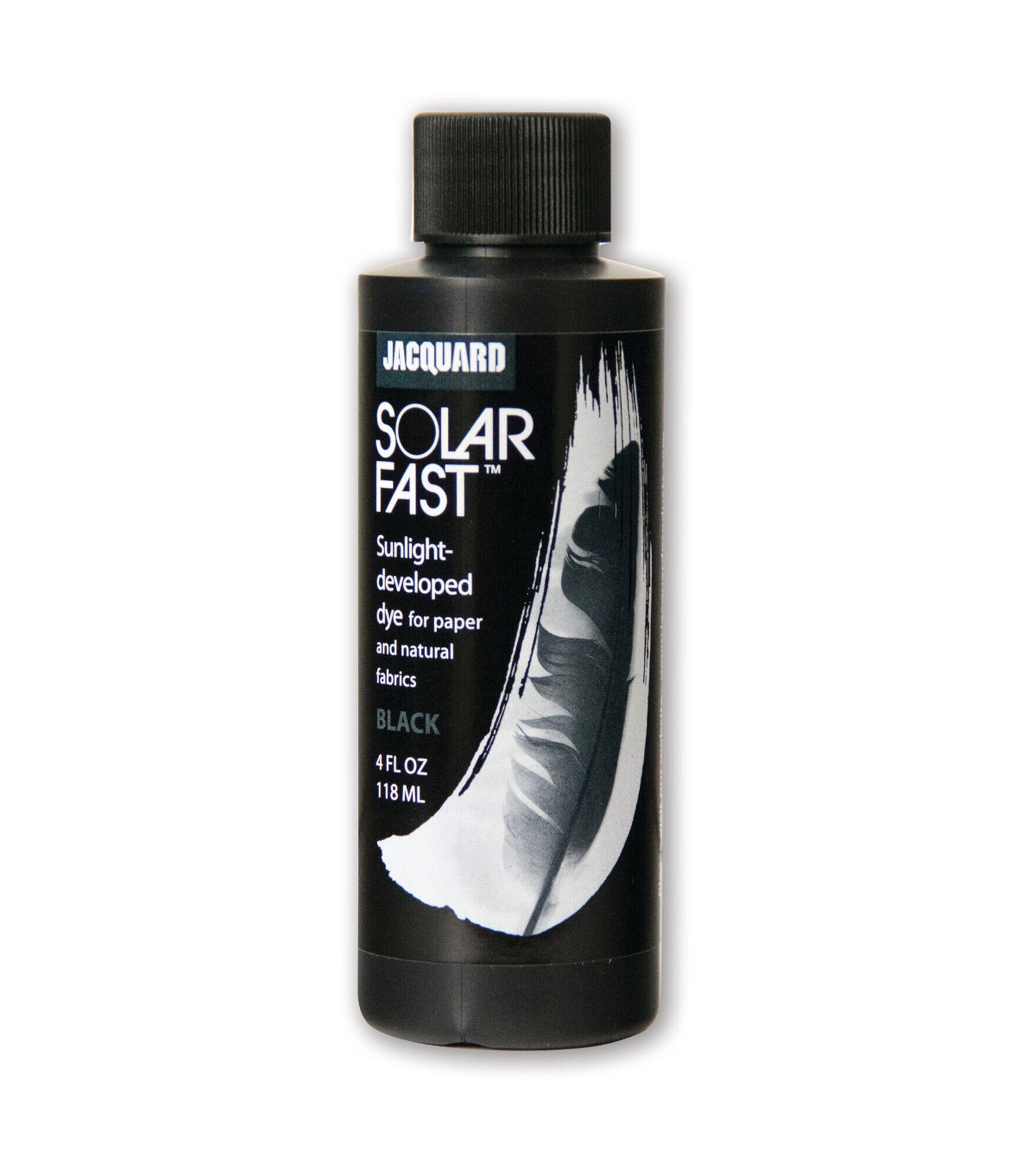 Jacquard SolarFast Dye 4 oz., Black, hi-res