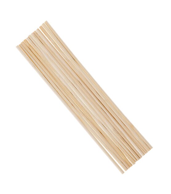 Bamboo Dowel Rod 12 inches (30.28 cm) Set of 2