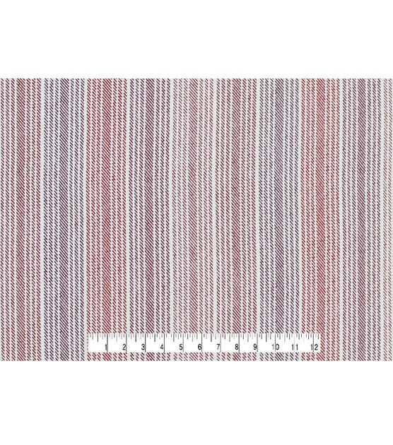 Knit Stripes Christmas Cotton Fabric, , hi-res, image 5