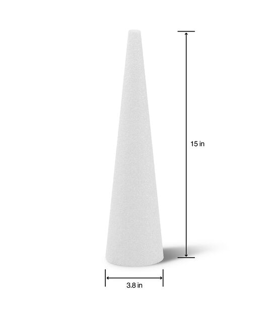 Styrofoam Cones -  Canada