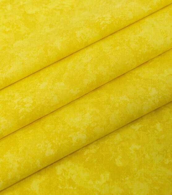 SINGER 18" x 21" Yellow Lemon Floral Cotton Quarter Bundle 5pc, , hi-res, image 8
