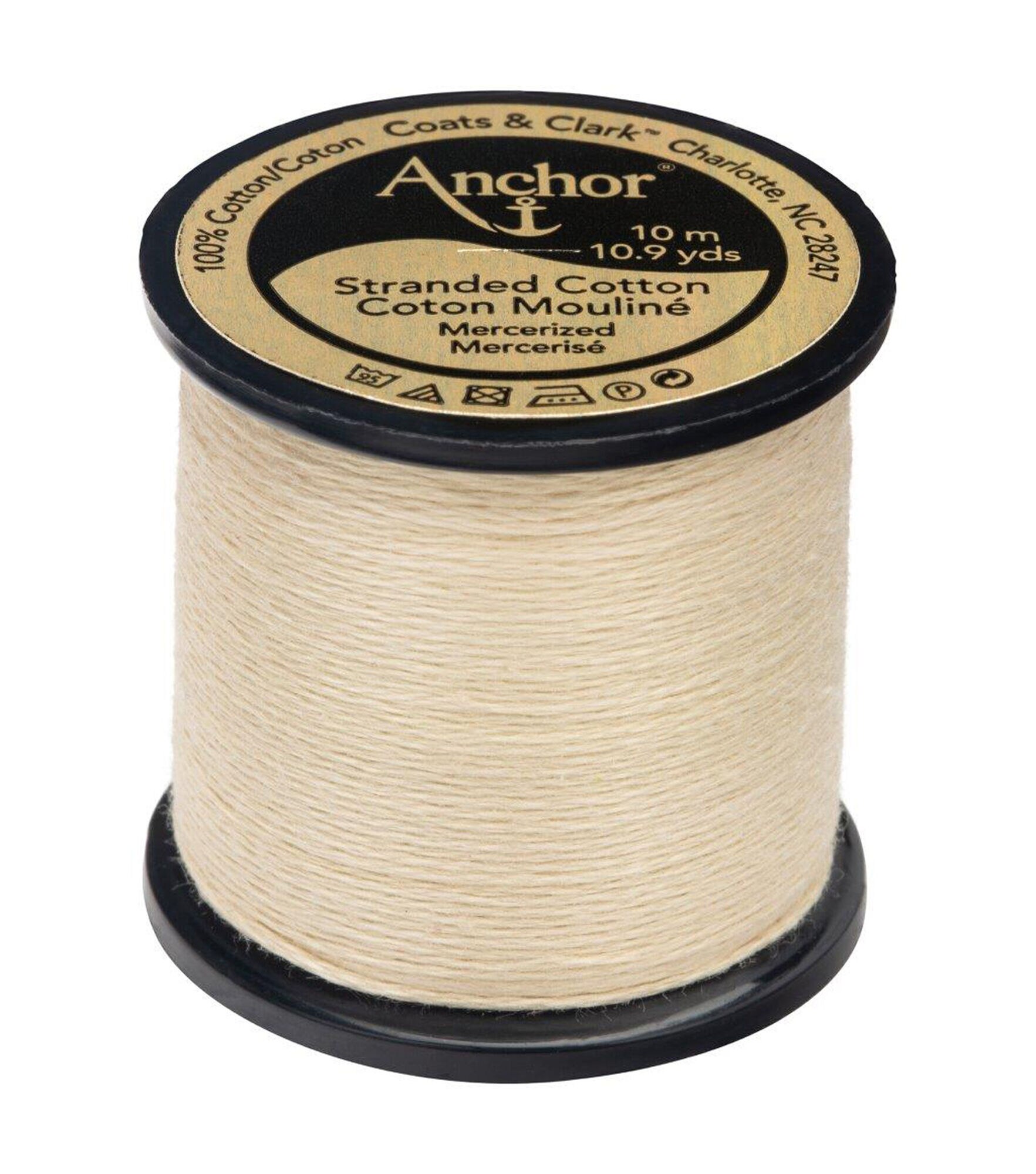 Anchor Cotton 10.9yd Neutral Cotton Embroidery Floss, 885 Sand Stone Light, hi-res