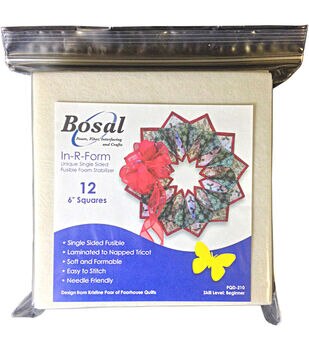 Sew In - In R Form Bosal Bag & General Foam Batting - Sewing-sanctuary