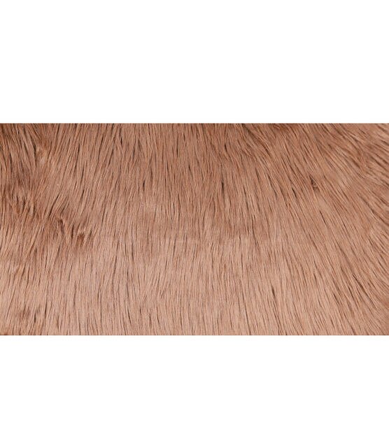 Brown Luxury Shag Faux Fur | Howl Fabric