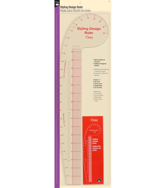 Dritz Styling Design Ruler