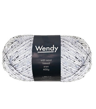Aran Sweater in Wendy Pure Wool 6164