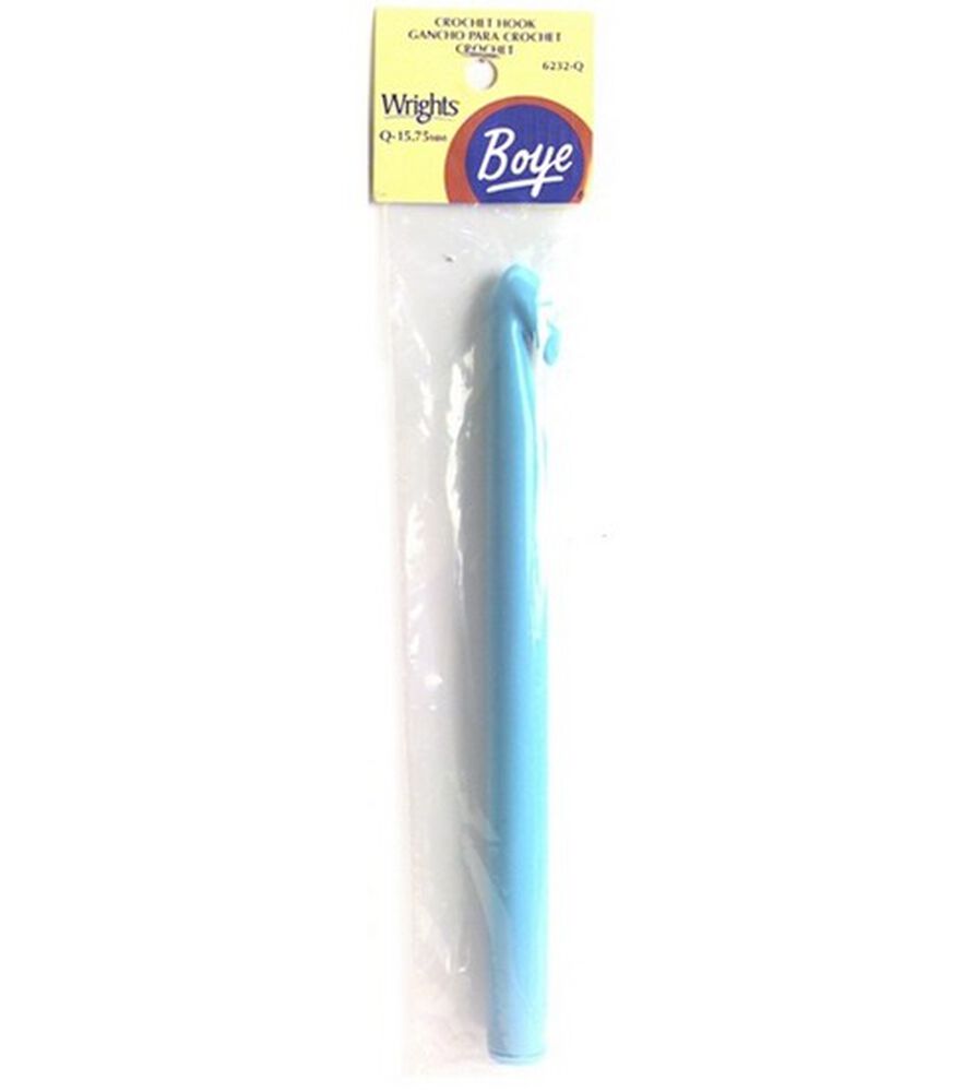 Boye Plastic Crochet Hooks 8