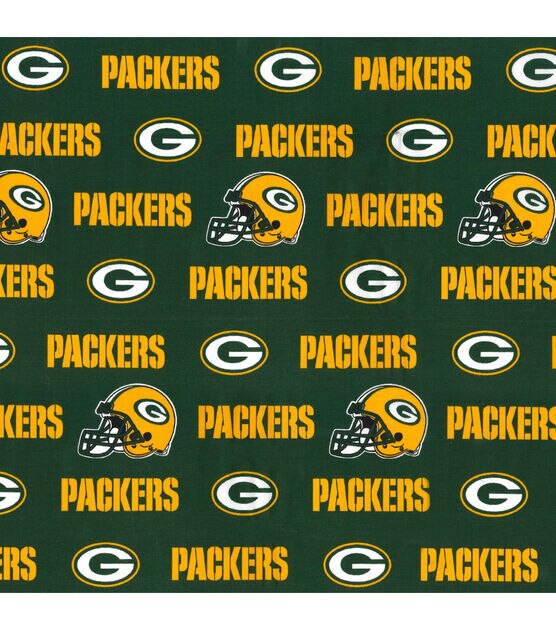 green bay packers material