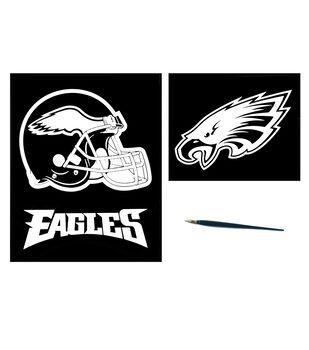 NFL Heritage Distressed Logo Philadelphia Eagles