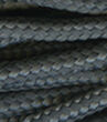 Pepperell Parachute Cord 3Mmx21' Gun Metal