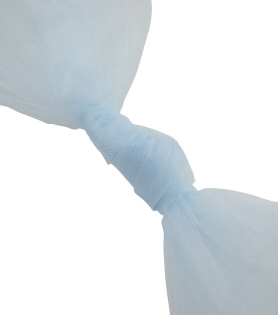 sky blue tulle fabric 3m wide