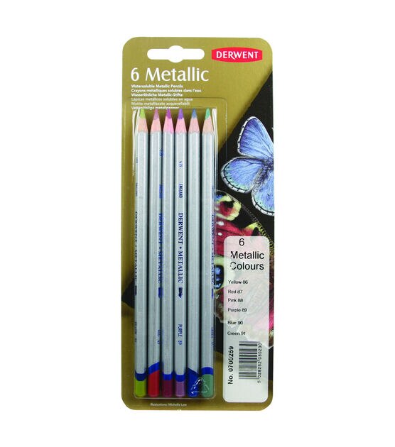 Derwent Drawing 6 Pencil Set