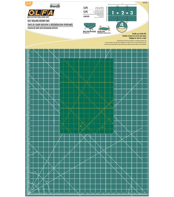 MJTrends: 24x36 Cutting Mat with Grid