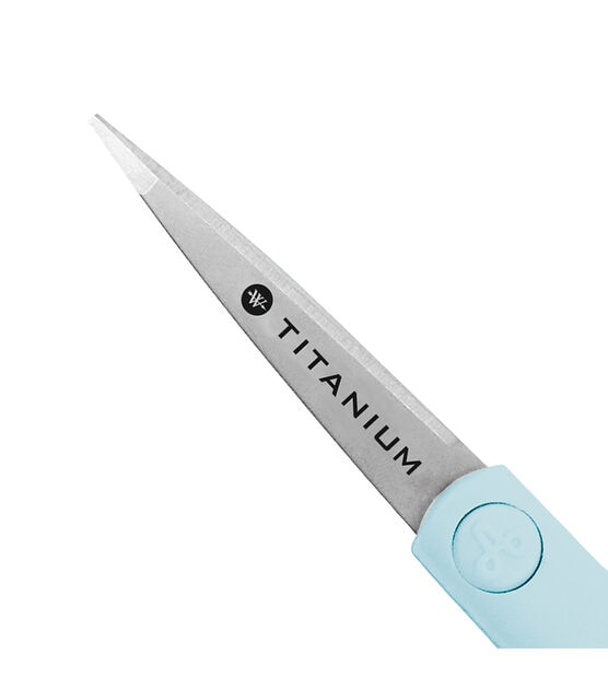 Westcott Titanium Bonded Scissors, 7, Micro-tip, for Craft, Light