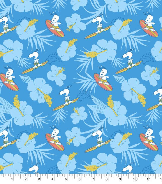 Snoopy Surfing Hawaiian Shirt