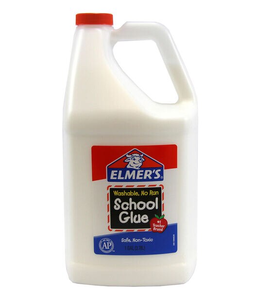 Elmer's Washable White School Glue 1 Gallon