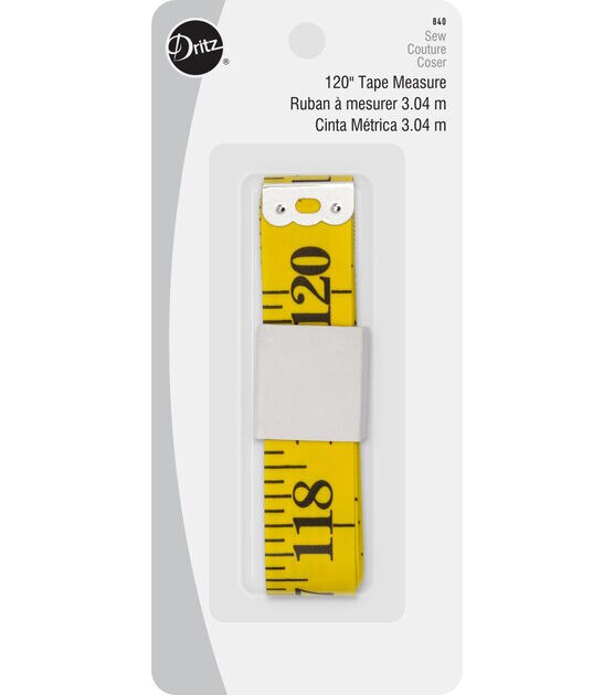 Dritz 120" Quilters Tape Measure