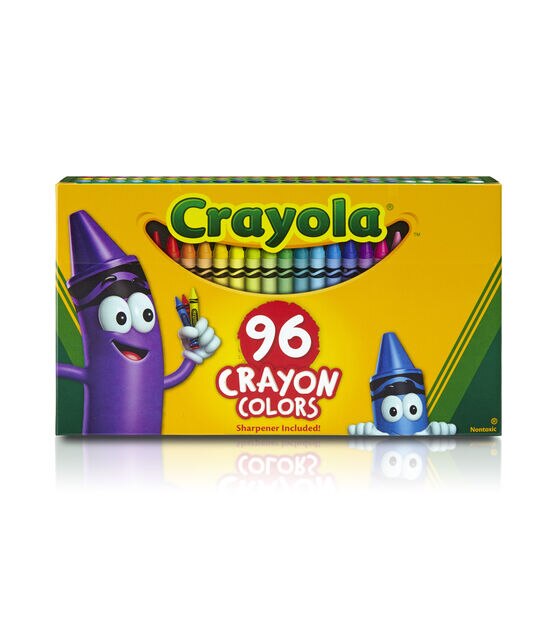 BigBox 24-Count Crayons - 96 Packs