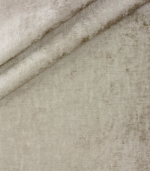 Bonjour Velvet Fabric Solids