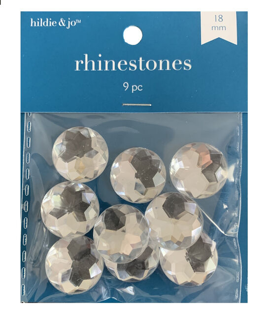 Craft Rhinestones Pack Of 10