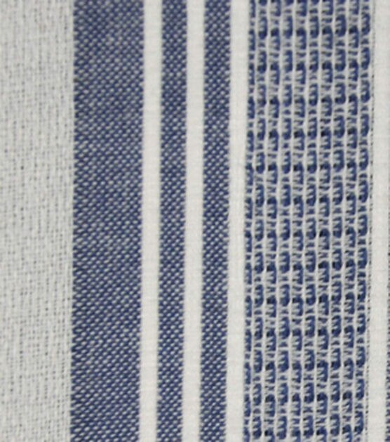 Blue Stripe Fabric -  Canada