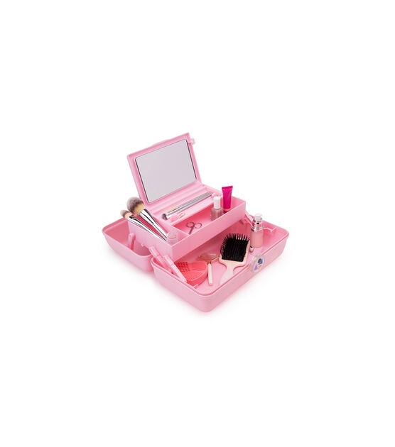 I Need the Caboodles Rose Gold On The Go Girl Makeup Case