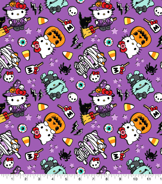 Hello Kitty Friends Pack Cotton Fabric