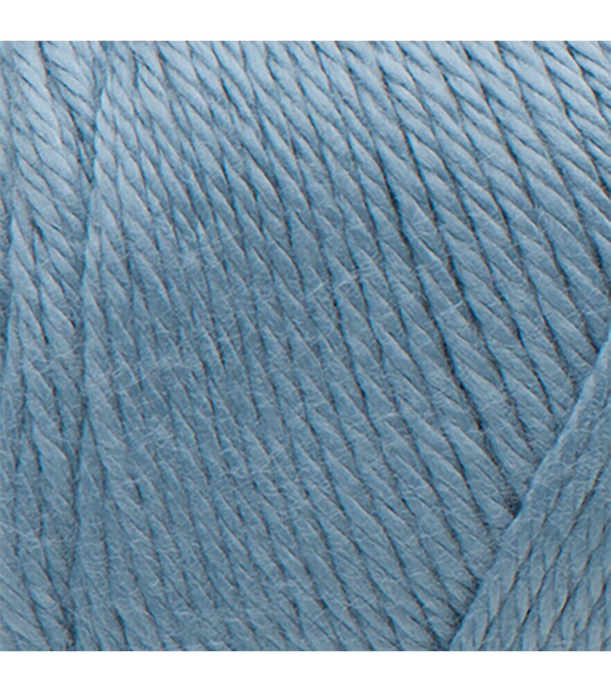 Caron Simply Soft 315yds Worsted Acrylic Yarn, Light Country Blue, swatch, image 16