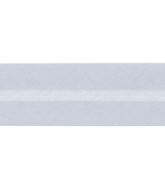 GREY 1/2 Double Fold Bias Tape, Half Inch Wide Bias Tape Gray
