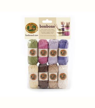 Lion Brand Bonbons Yarn 8pcs-Party  Crochet hooks, Aluminium crochet hooks,  Knitting needles