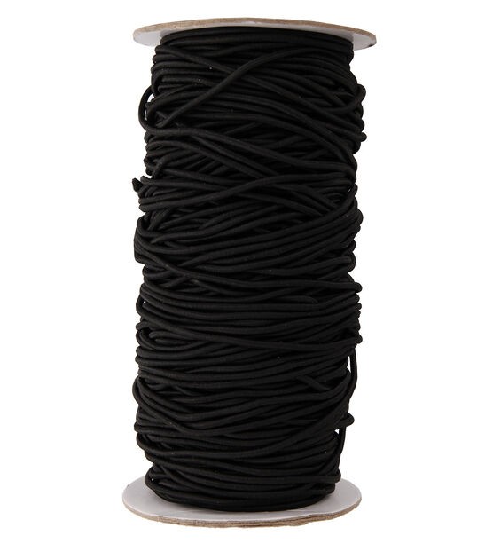 High quality Elastic Rope Black High Elastic Material Strong - Temu