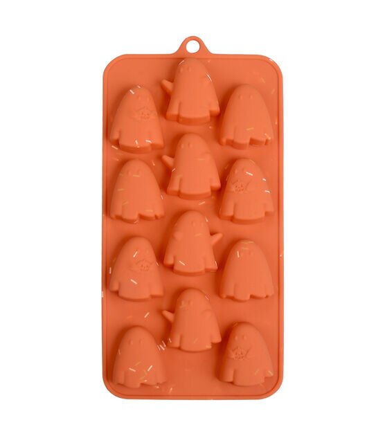 Ice Cube Tray, Ghost Ice Cube Mold, Halloween Ice Cube Molds