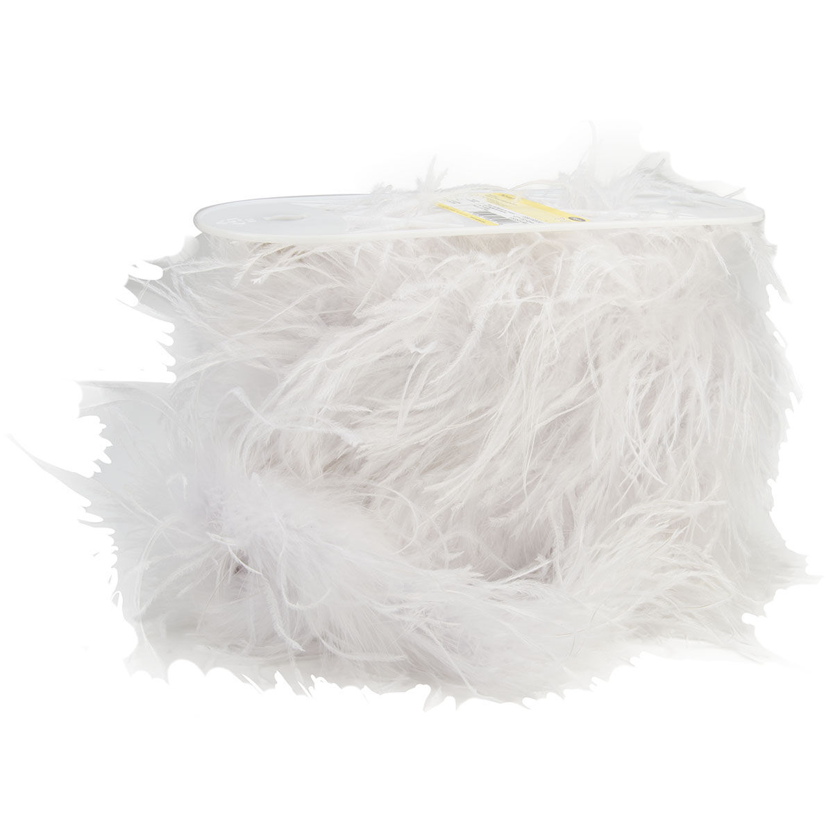Simplicity Ostrich Feather Boa White | JOANN Germany
