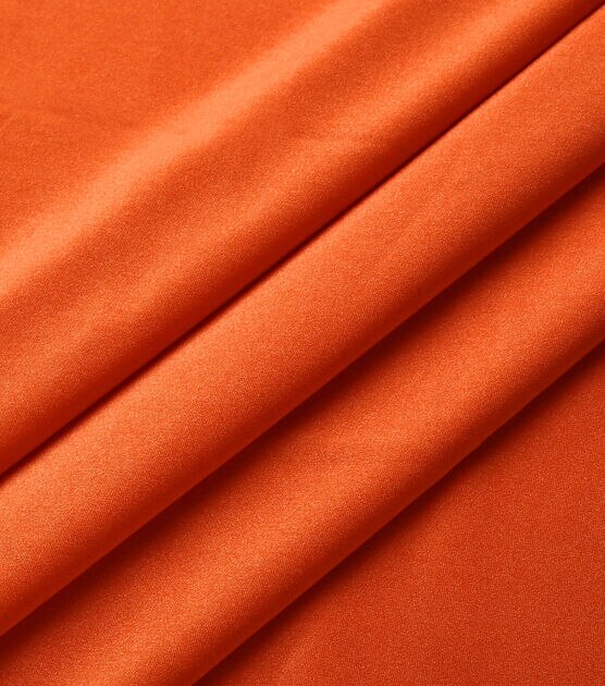 Performance Nylon Spandex Solid Fabric Red Orange
