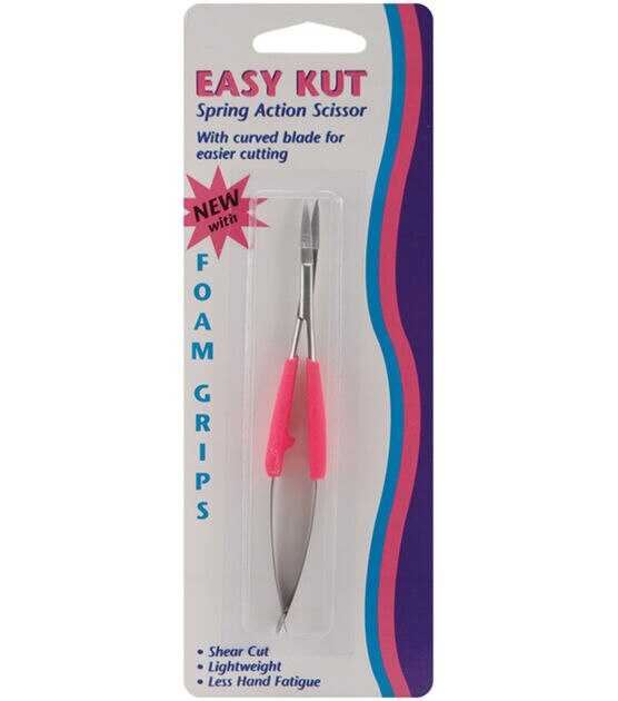 Easykut Spring Action Stitch Scissor