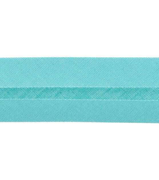 Wrights Double Fold Bias Tape .25 X4yd-Mediterranean, 1 count