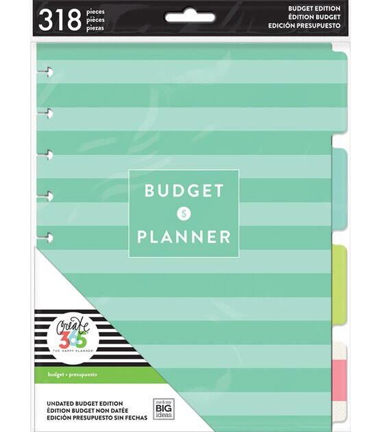 Happy Planner 41pc Budget Edition Extention Pack