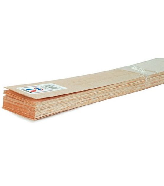 Midwest Products 20 pk 0.06''x3x36'' Balsa Wood Sheets