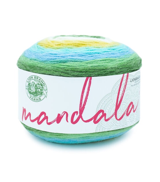 Lion Brand Mandala Yarn-Groot