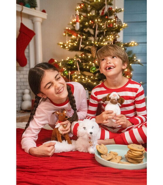 Elf on the Shelf Elf Pets A Saint Bernard Tradition Plush & Storybook ...