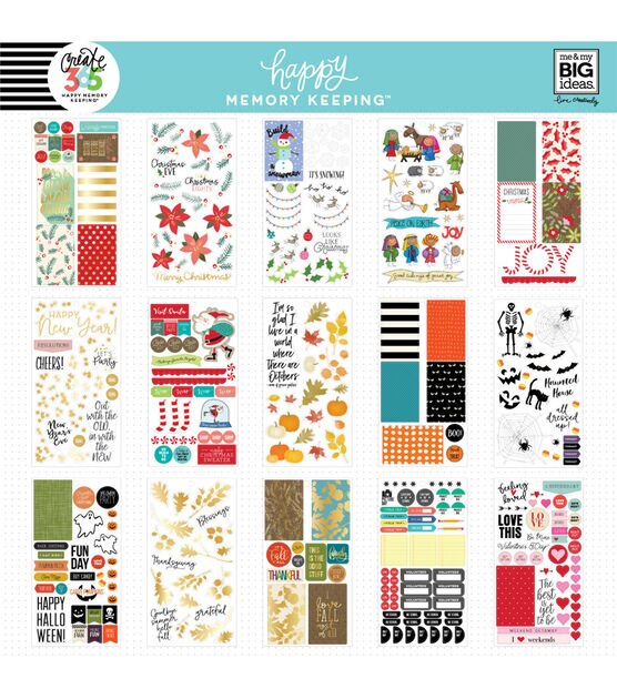 Wacky Holidays October 19 Planner Stickers –Cute Planner Stickers for  Planners, Journal –Kawaii Planner Stickers –Planner Sticker Sheet- WH1