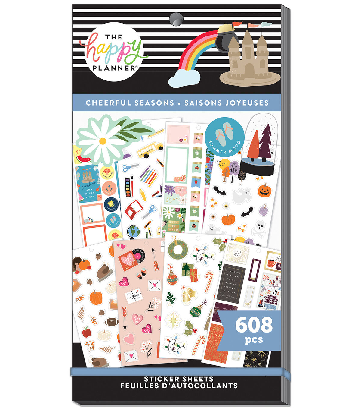 Value Pack Stickers - Bookish – The Happy Planner