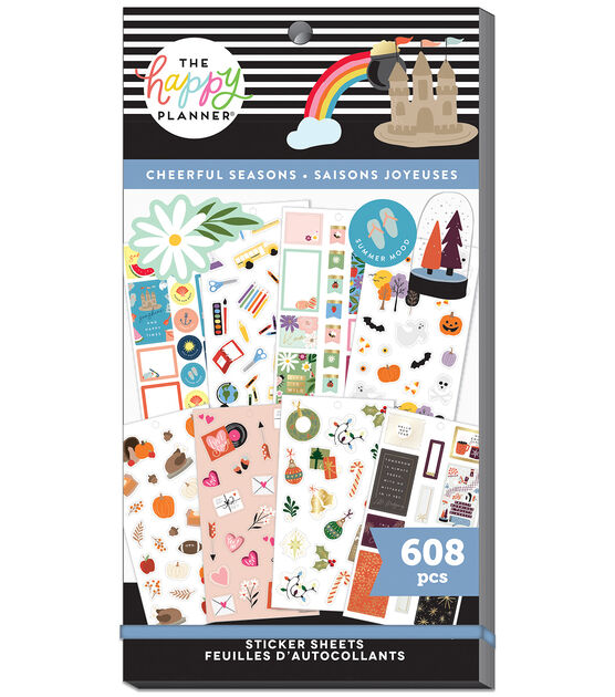 Happy Mail Packages Bujo Deco Planner Stickers